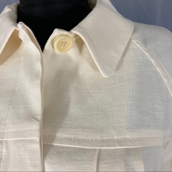 Theory women’s button down pleated jacket - Picture 6 of 9